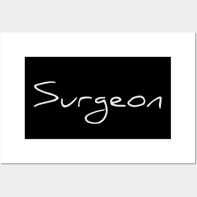 Surgeon Wall Art by Spaceboyishere